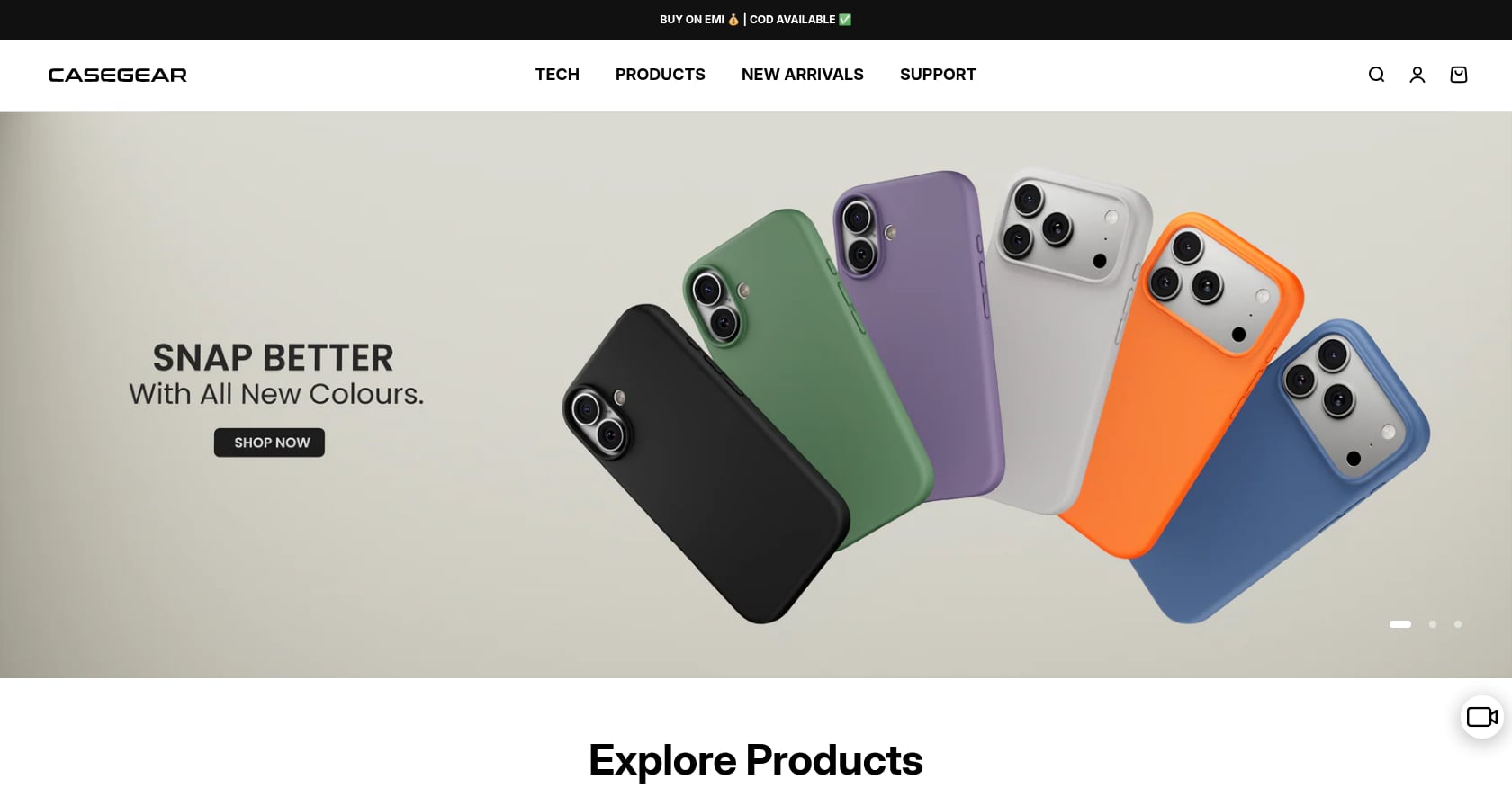 Casegear Super Crystal MagSafe Case Screenshot