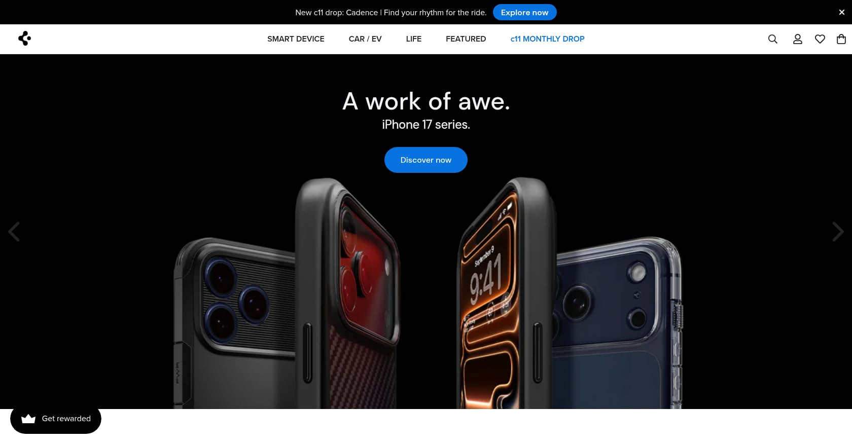 Spigen Ultra Hybrid T MagFit Screenshot