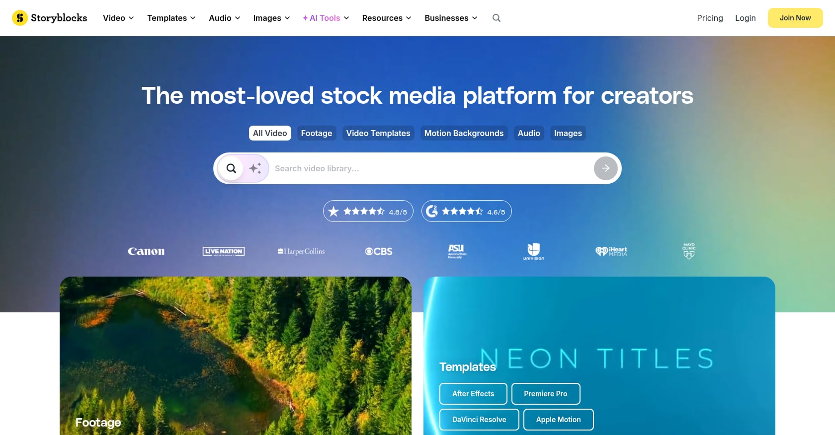 Storyblocks-Screenshot