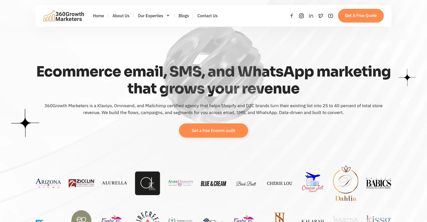 360Growth Marketers Screenshot
