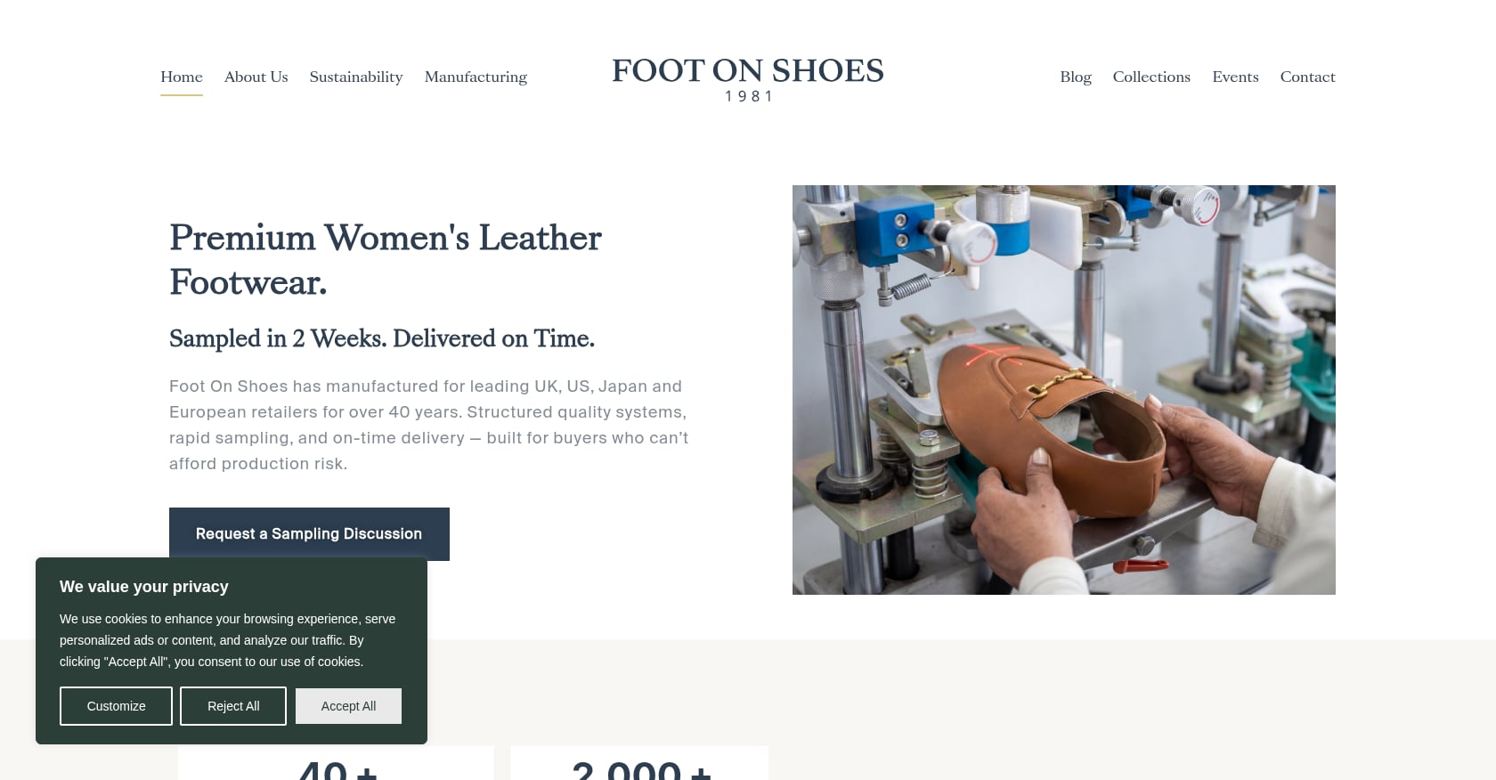 Foot On Shoes (India) Screenshot