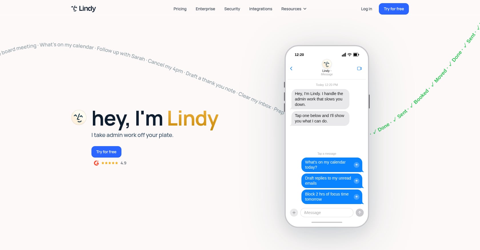 Lindy Screenshot