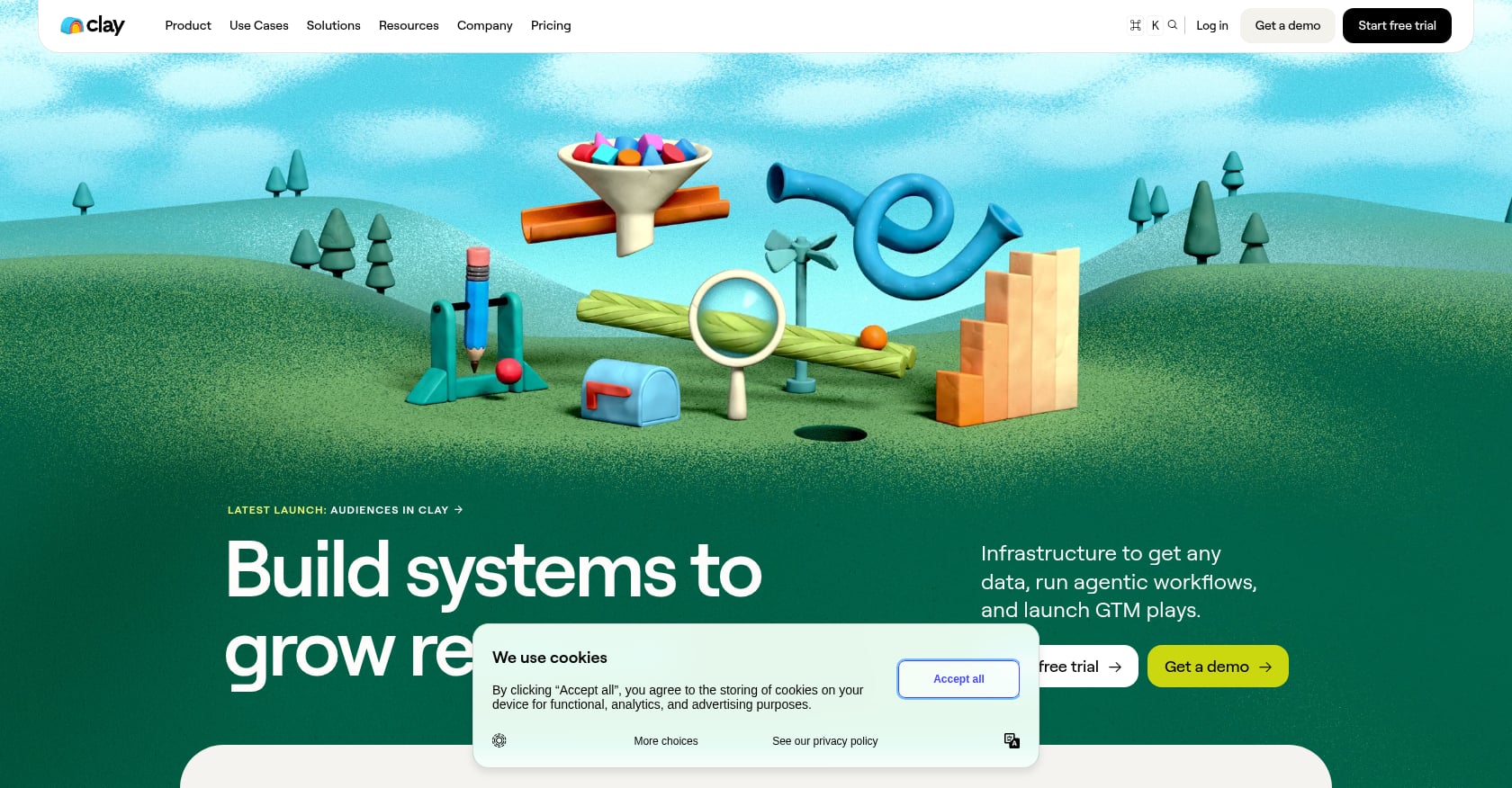 Clay (Claygent) Screenshot