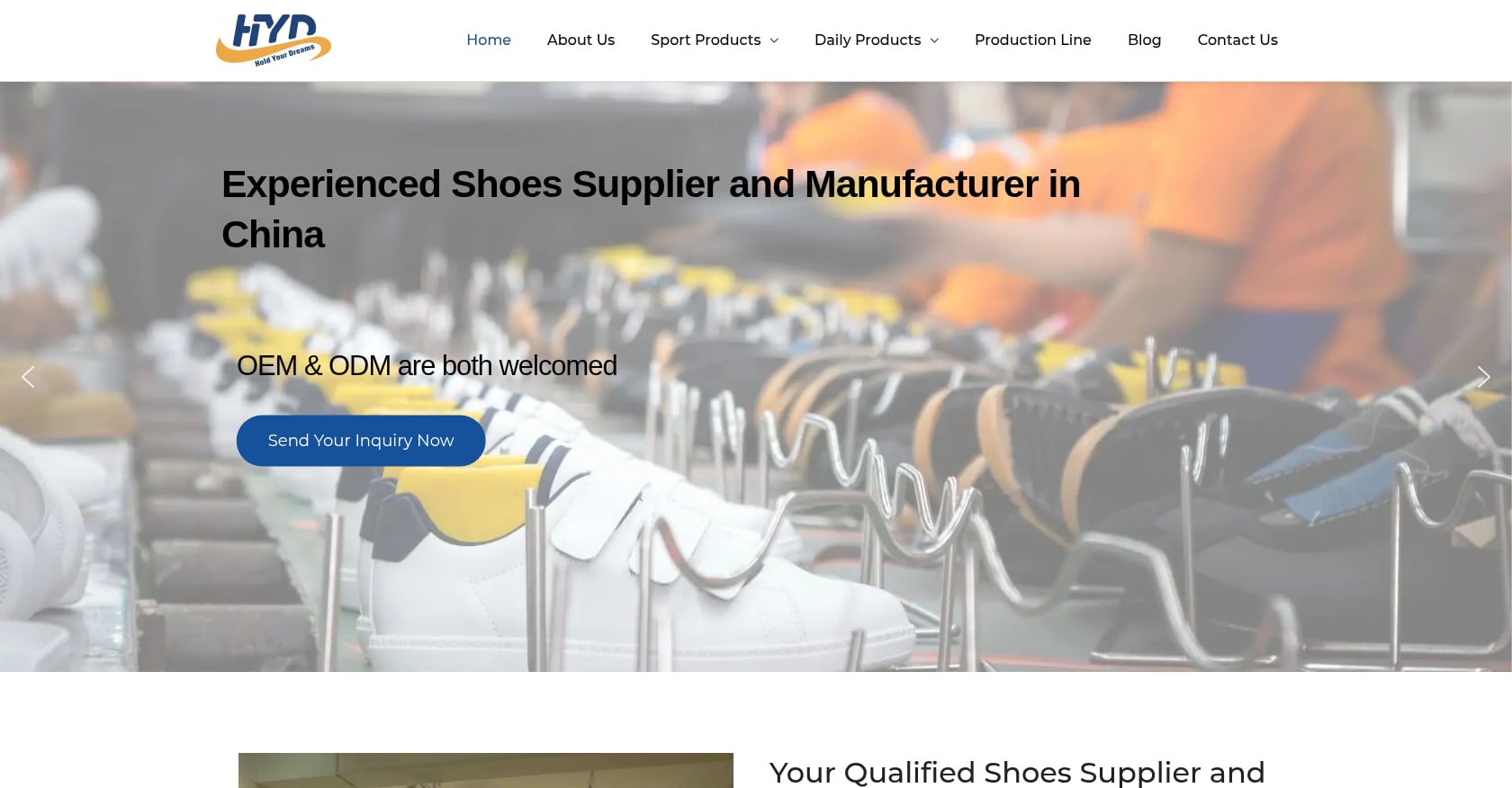 HYD Shoes Screenshot