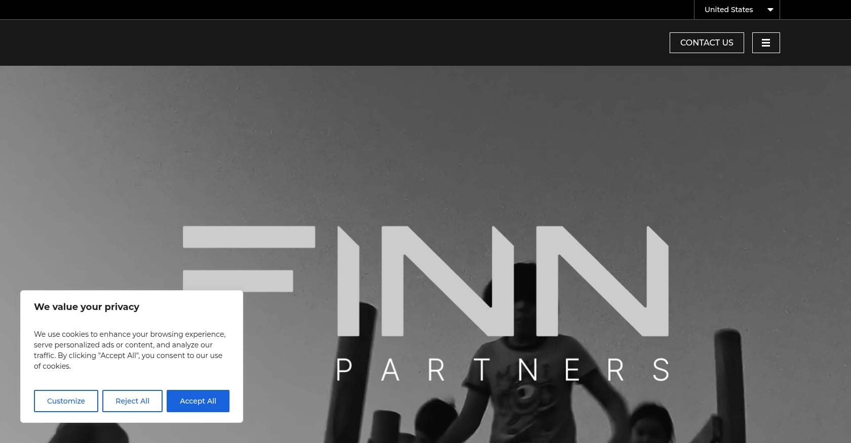 FINN Partners Screenshot