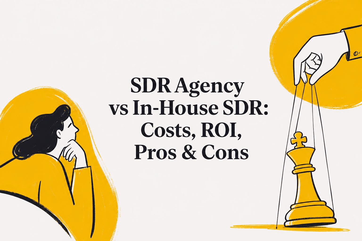 SDR agency vs in-house SDR