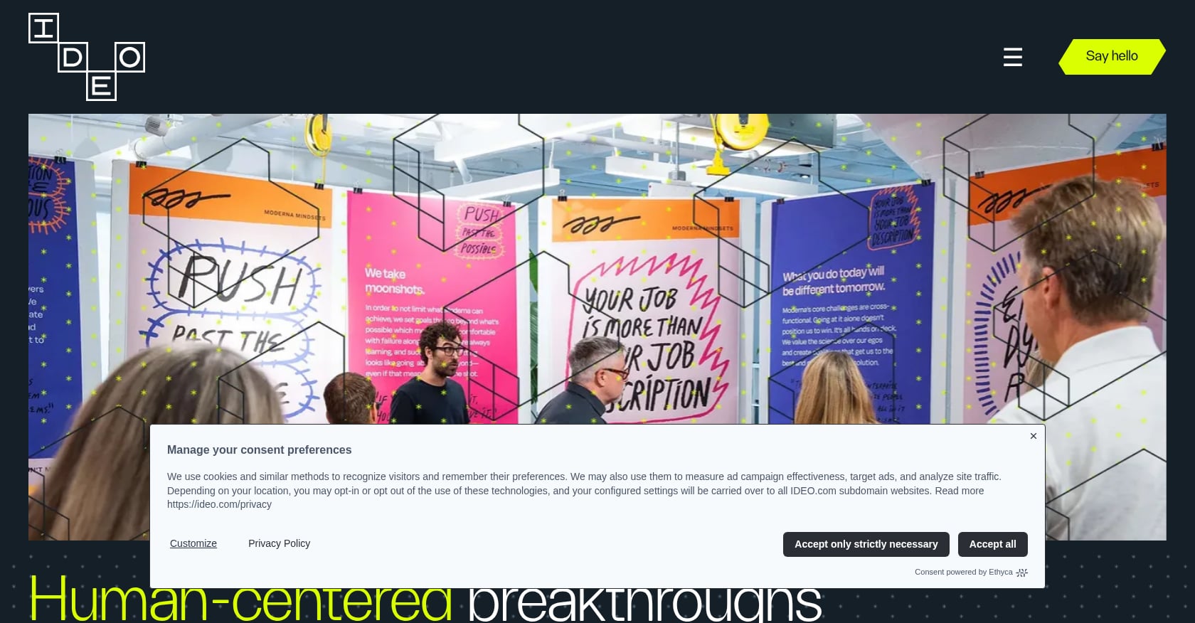 IDEO Screenshot