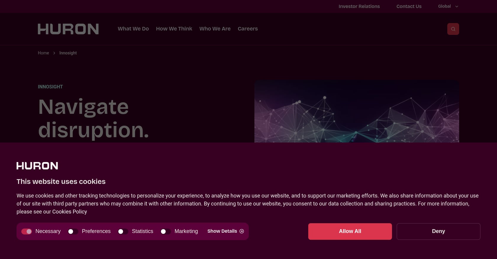 Innosight (Huron) Screenshot