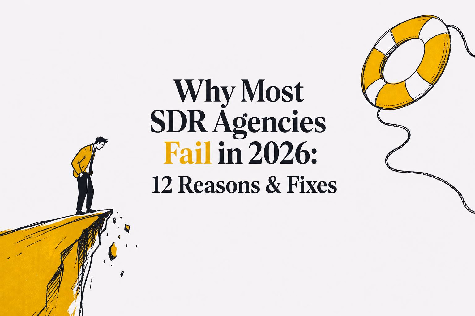 why most SDR agencies fail