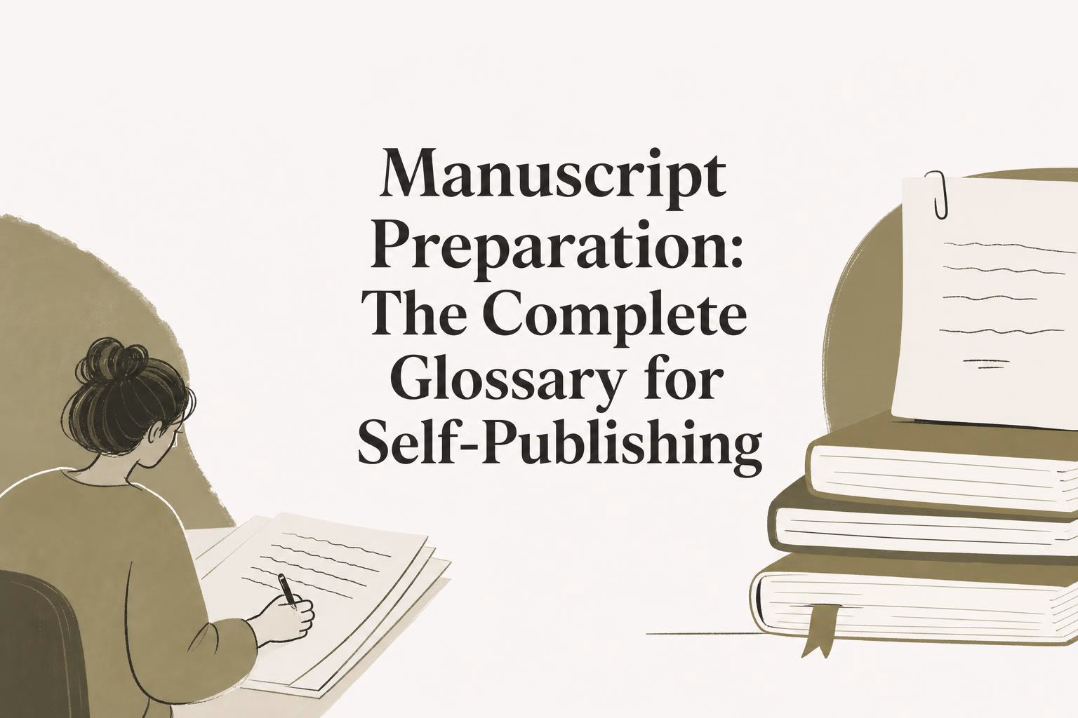 Manuscript Preparation: 2026 Glossary for Self-Publishing