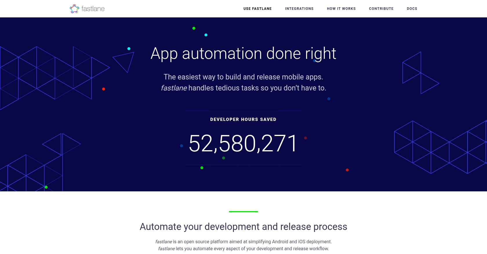 Fastlane (Open-Source Automation) Screenshot