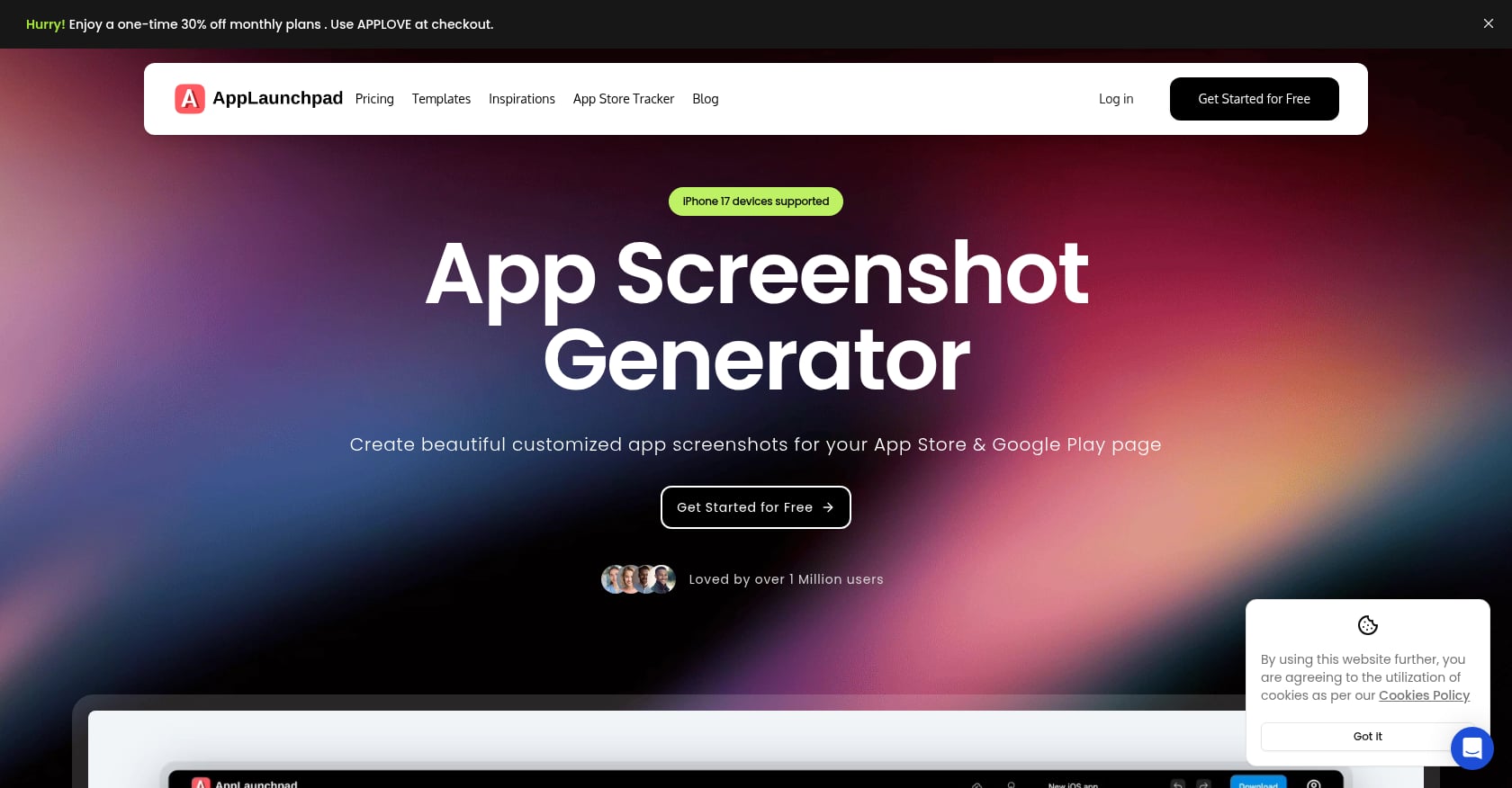 AppLaunchpad Screenshot