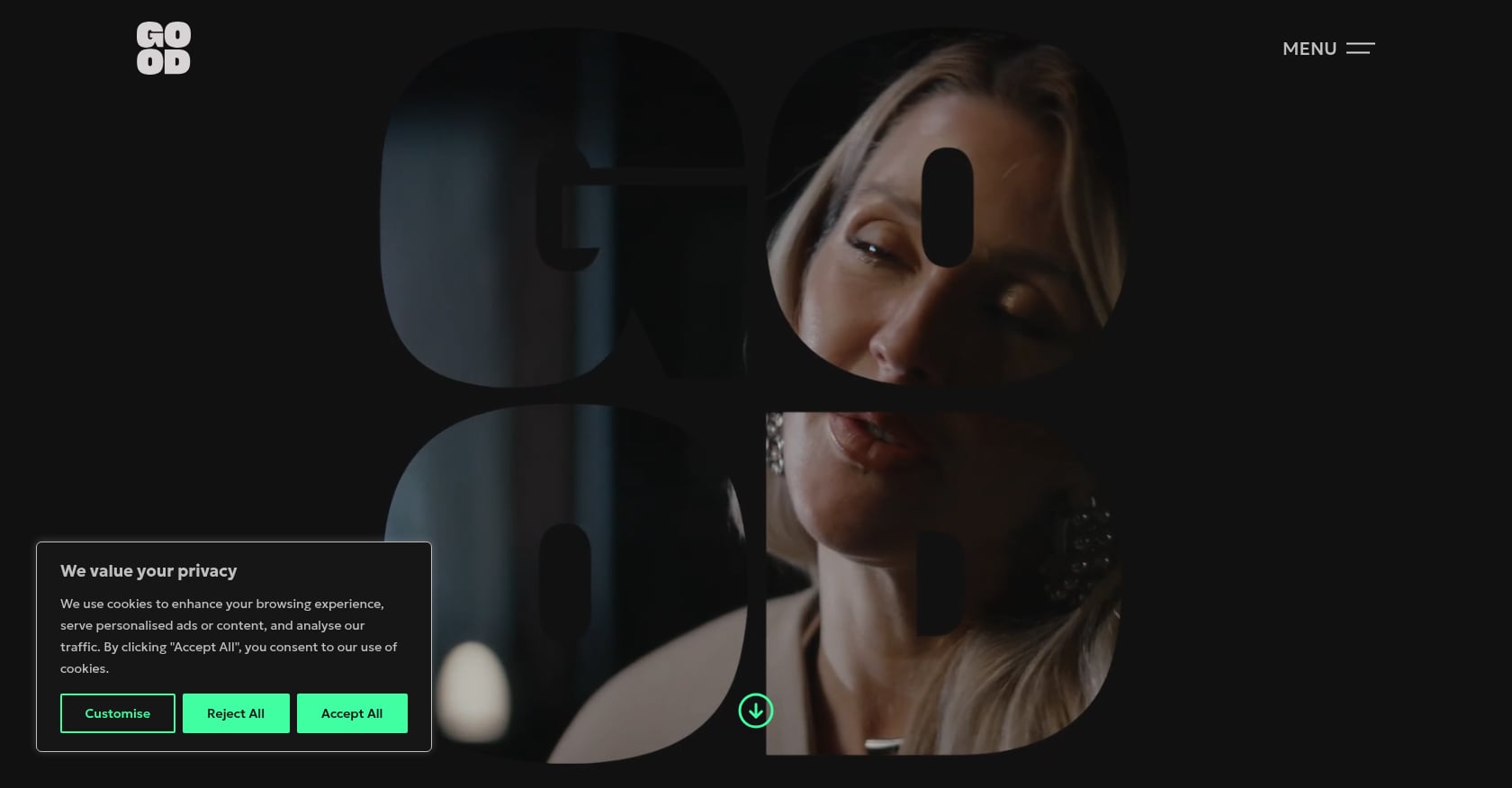 GOOD Agency Screenshot