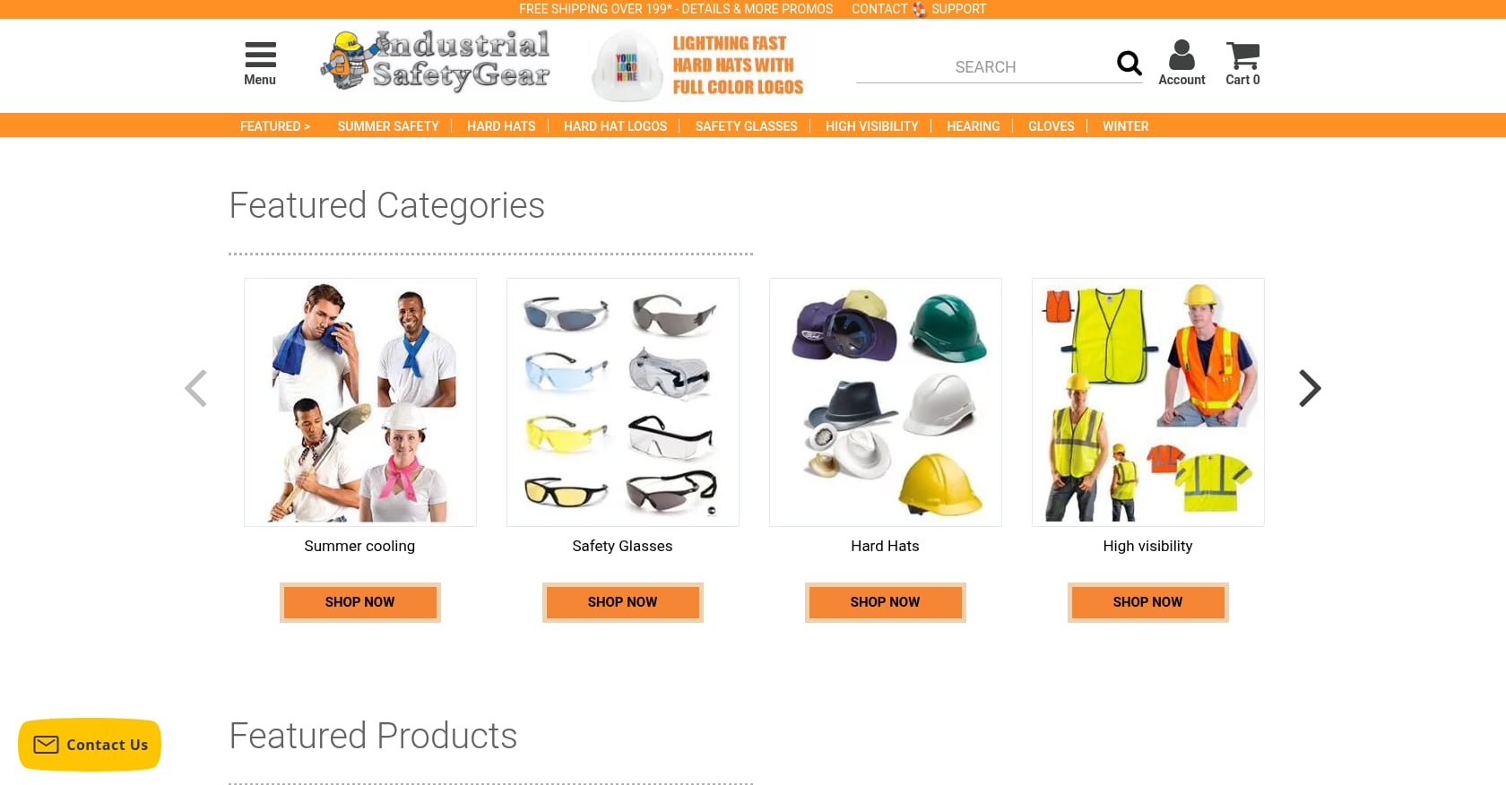 Industrial Safety Gear (ISG) Screenshot