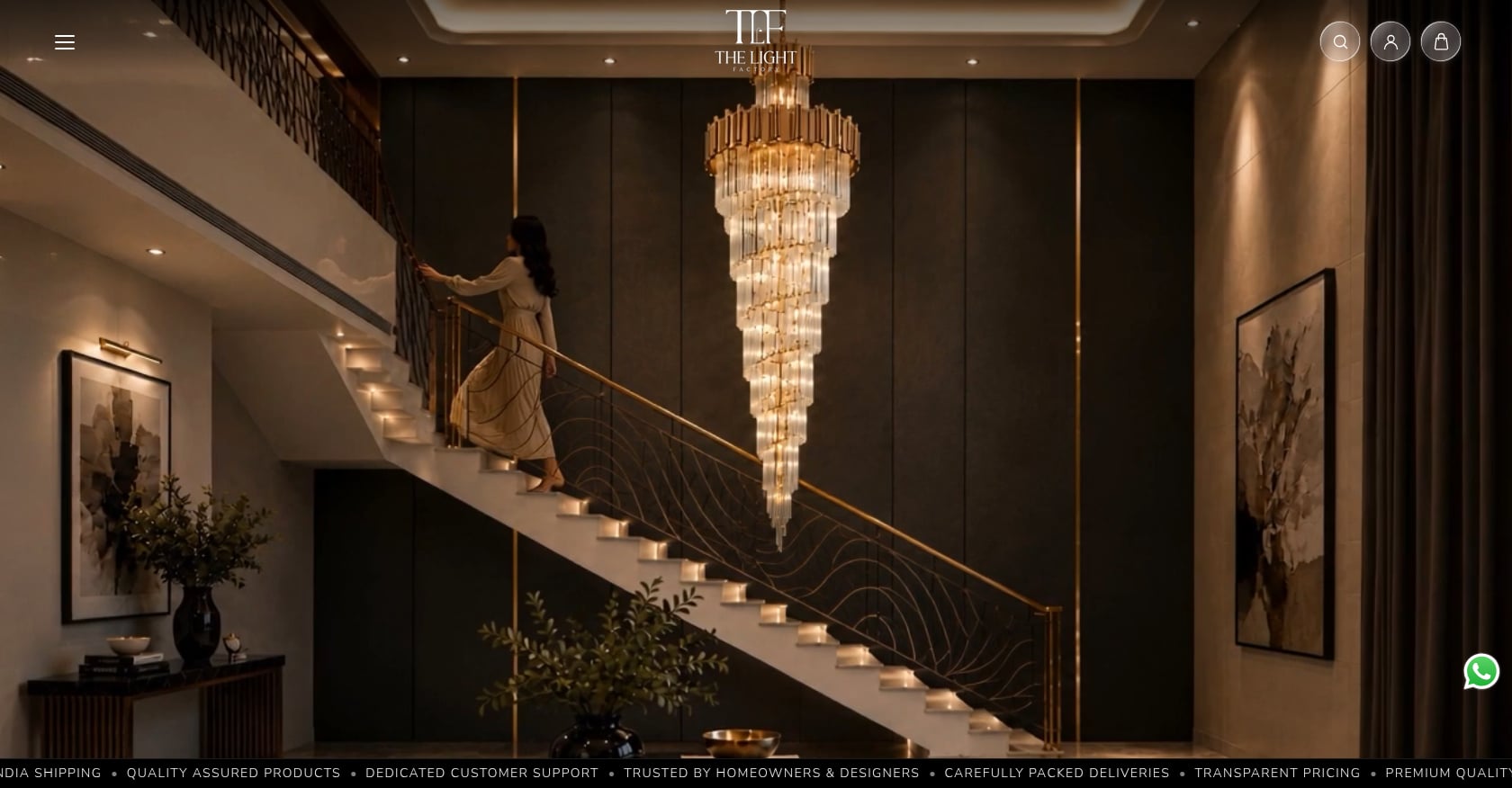 Liora Halo Wall Light (The Light Factory) Screenshot