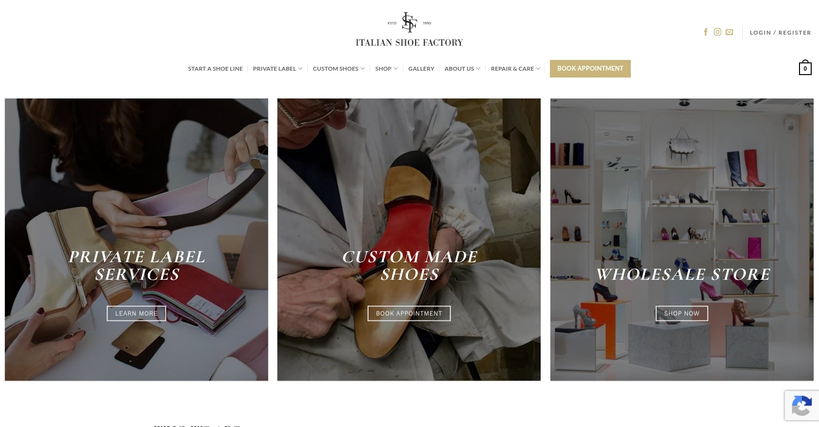 Italian Shoe Factory Screenshot