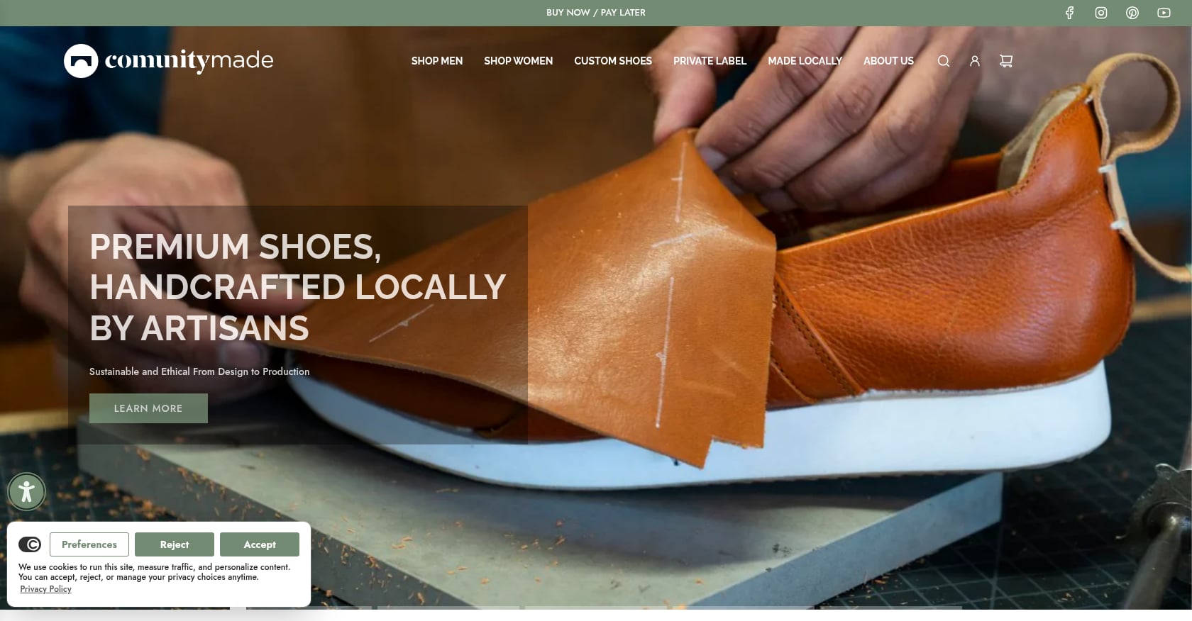 COMUNITYmade Screenshot