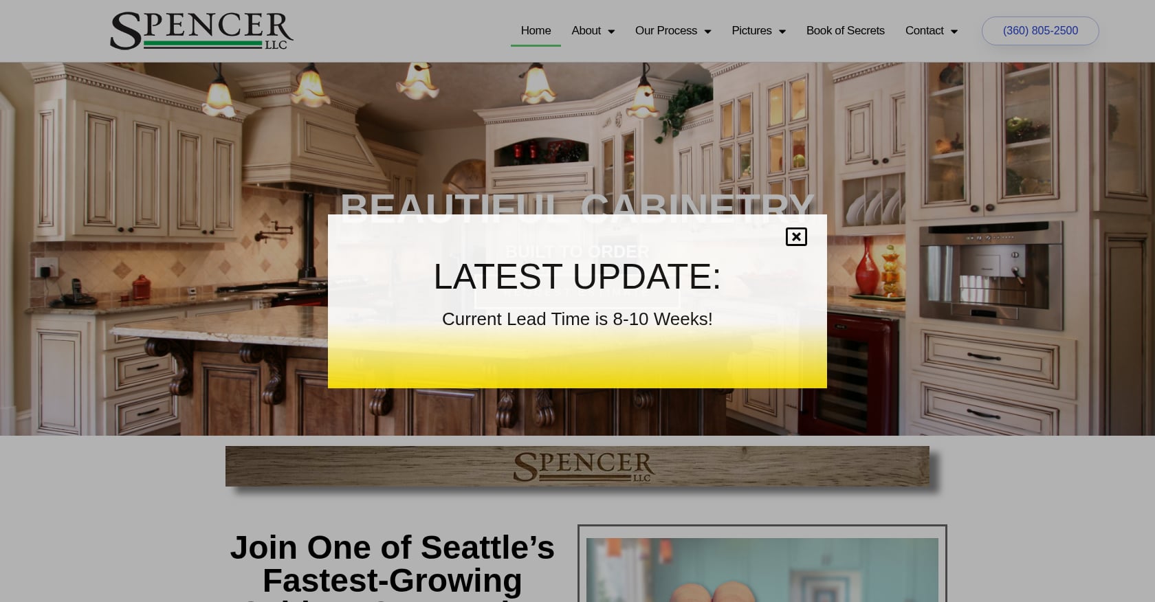 Spencer LLC Screenshot