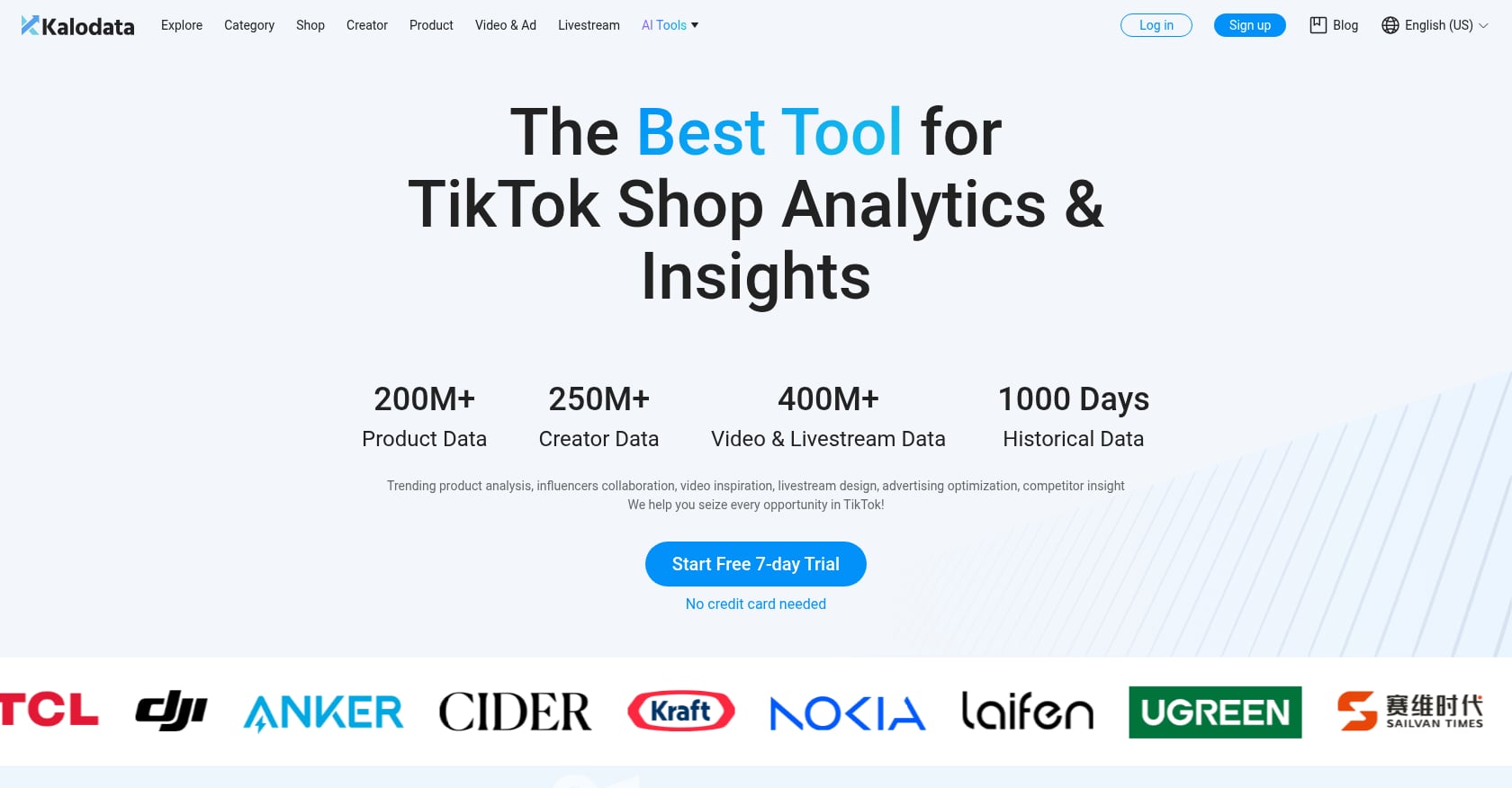 Kalodata Screenshot