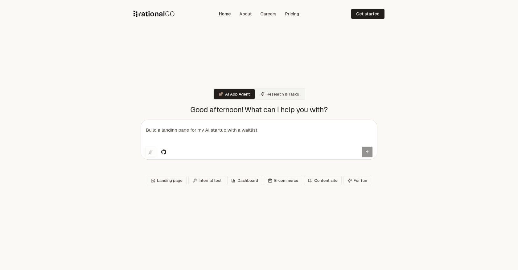 RationalGo Screenshot