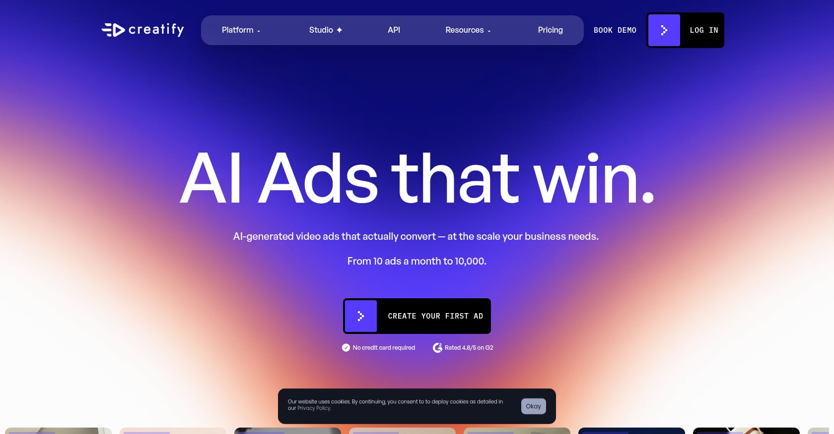 Creatify AI Screenshot