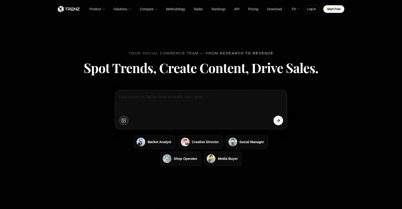 Trenz Screenshot