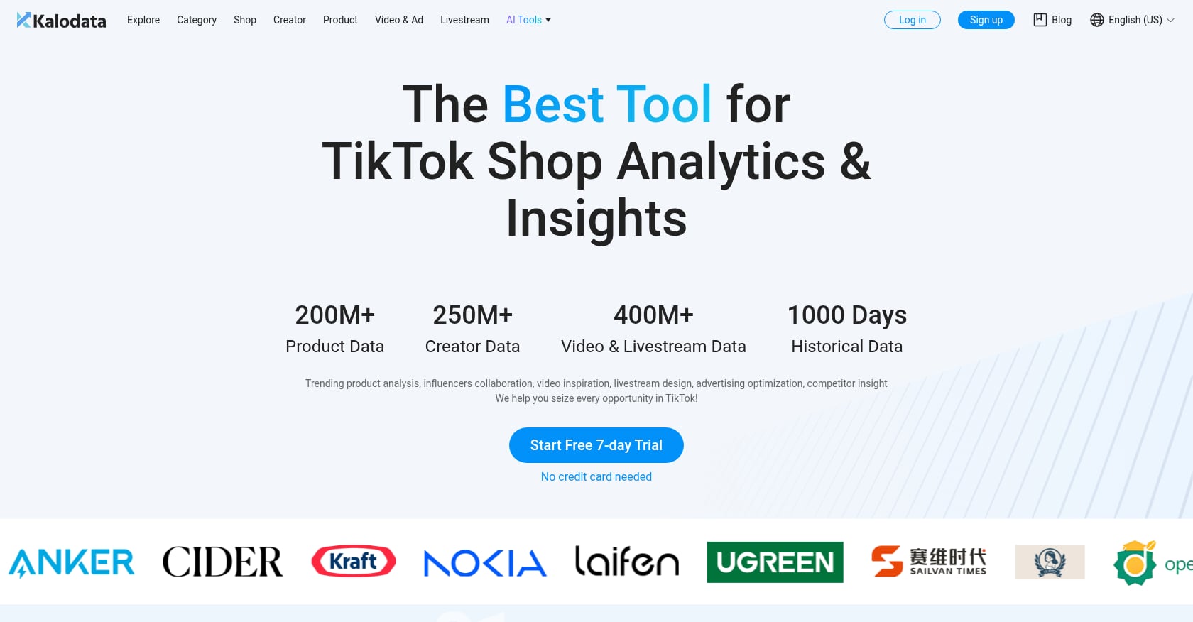 Kalodata Screenshot