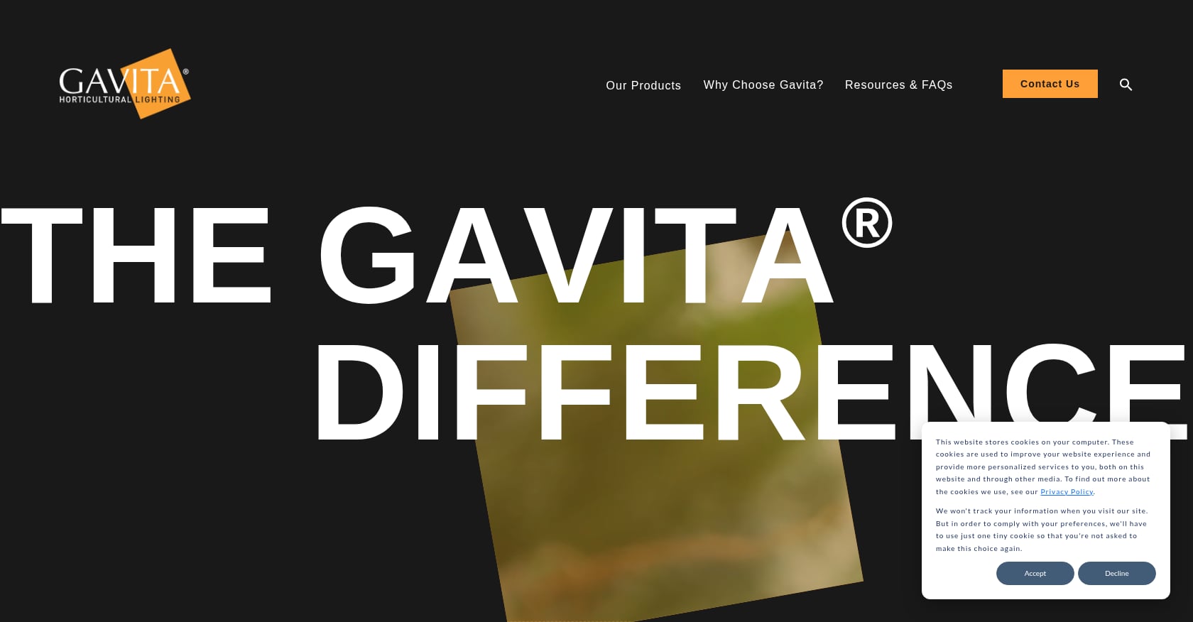 Gavita Screenshot