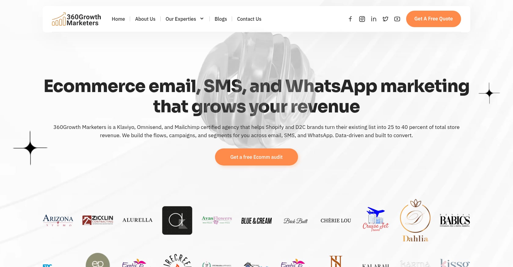 360Growth Marketers Screenshot