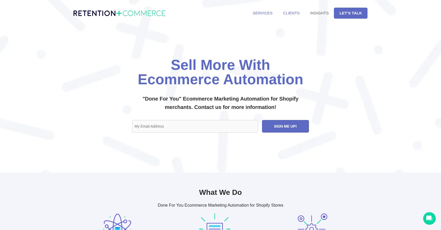 Retention Commerce Screenshot