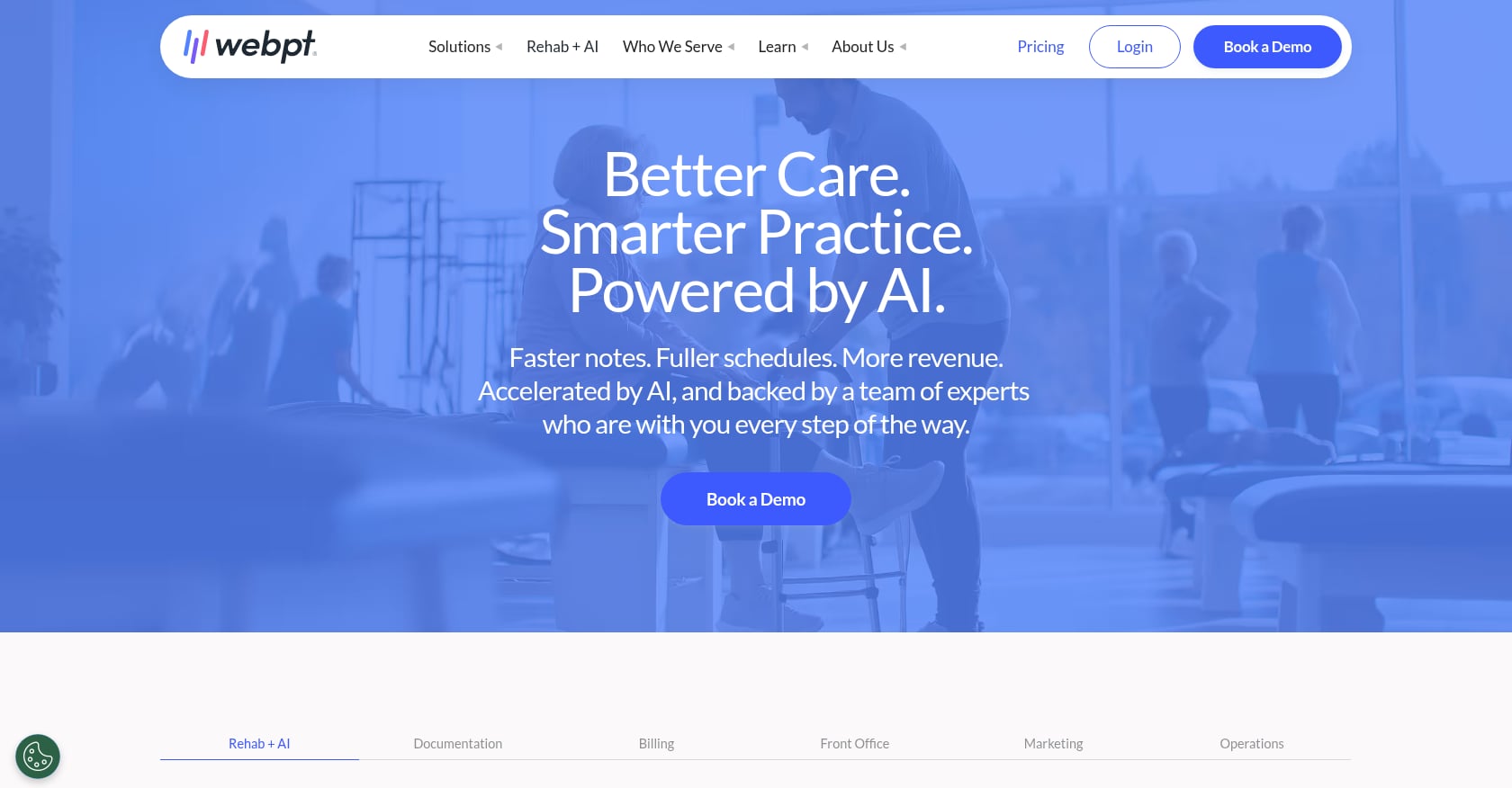WebPT Screenshot