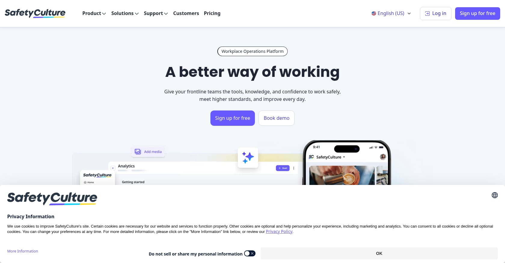 SafetyCulture (iAuditor) Screenshot