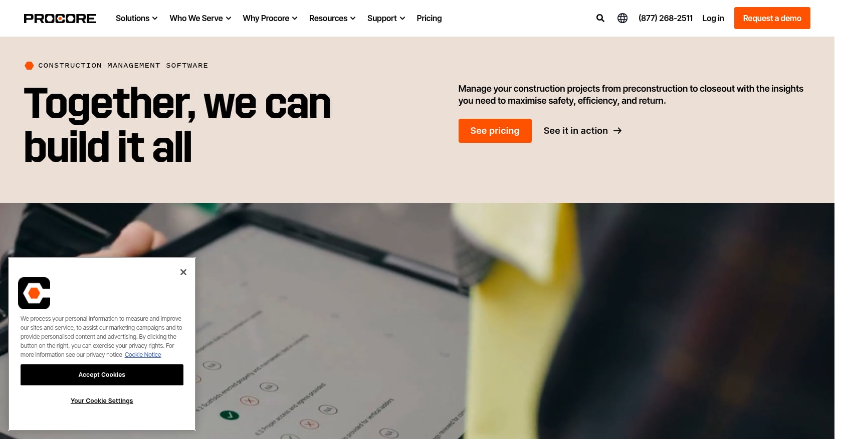 Procore Safety Screenshot