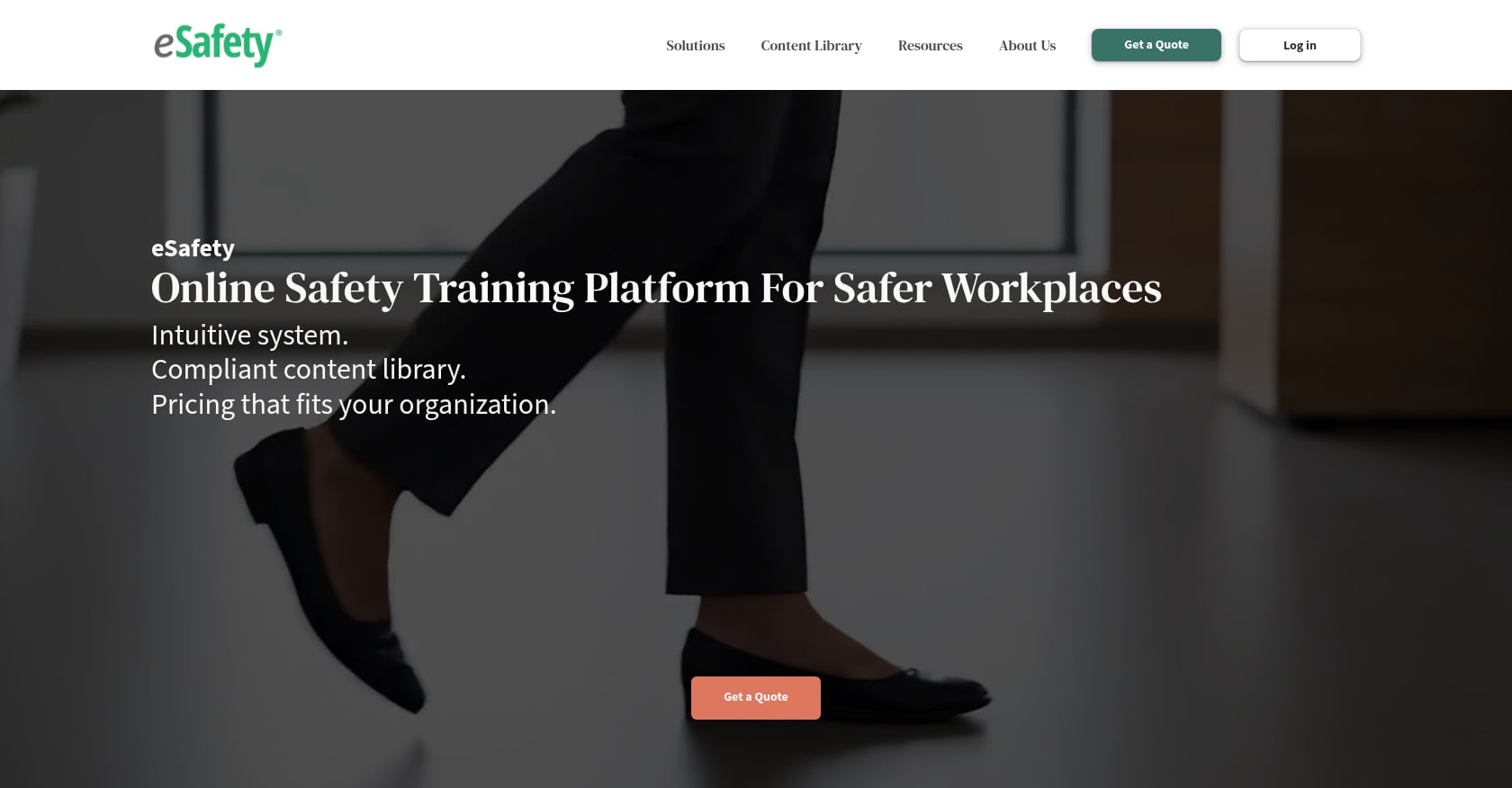 eSafety Screenshot