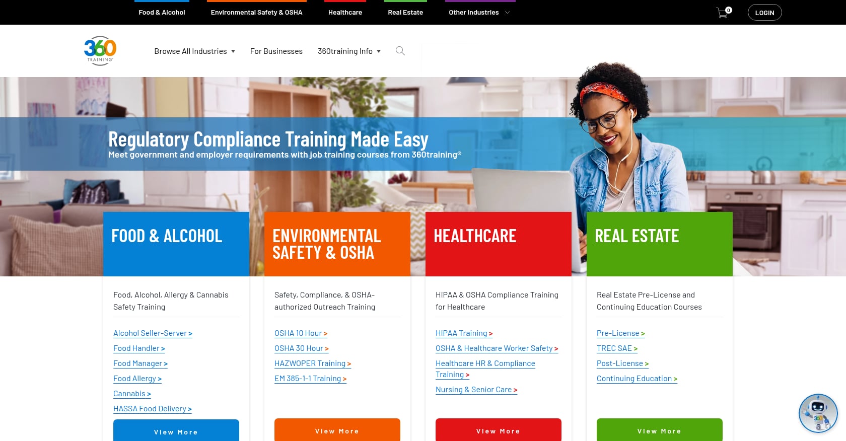 360Training (OSHAcampus) Screenshot