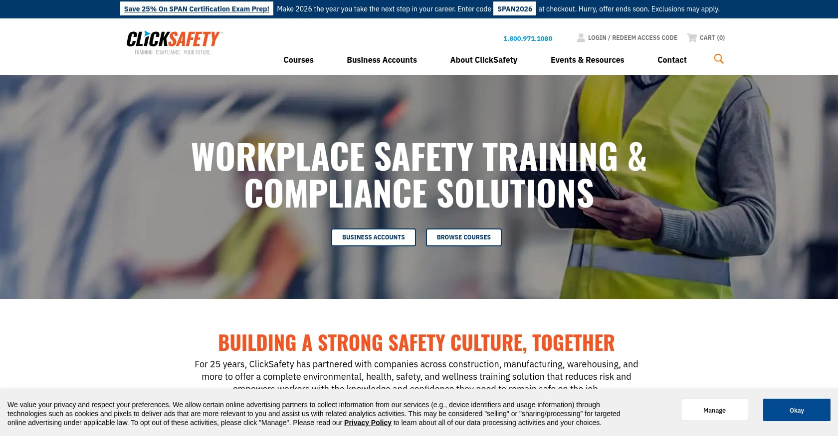 ClickSafety Screenshot