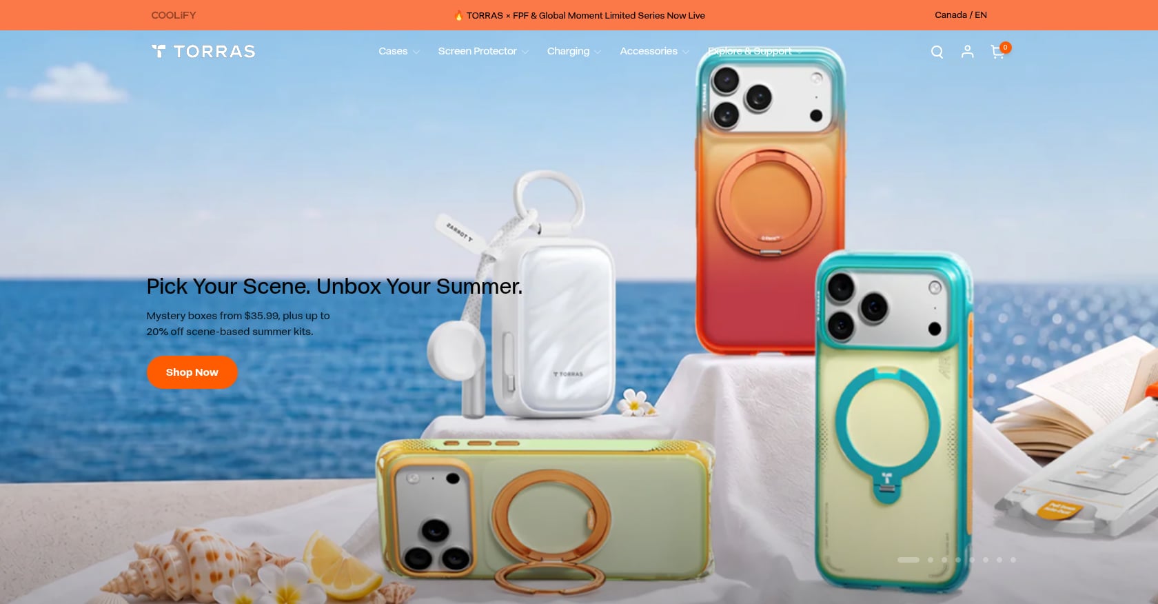 Torras Ostand/Q3 Case Screenshot