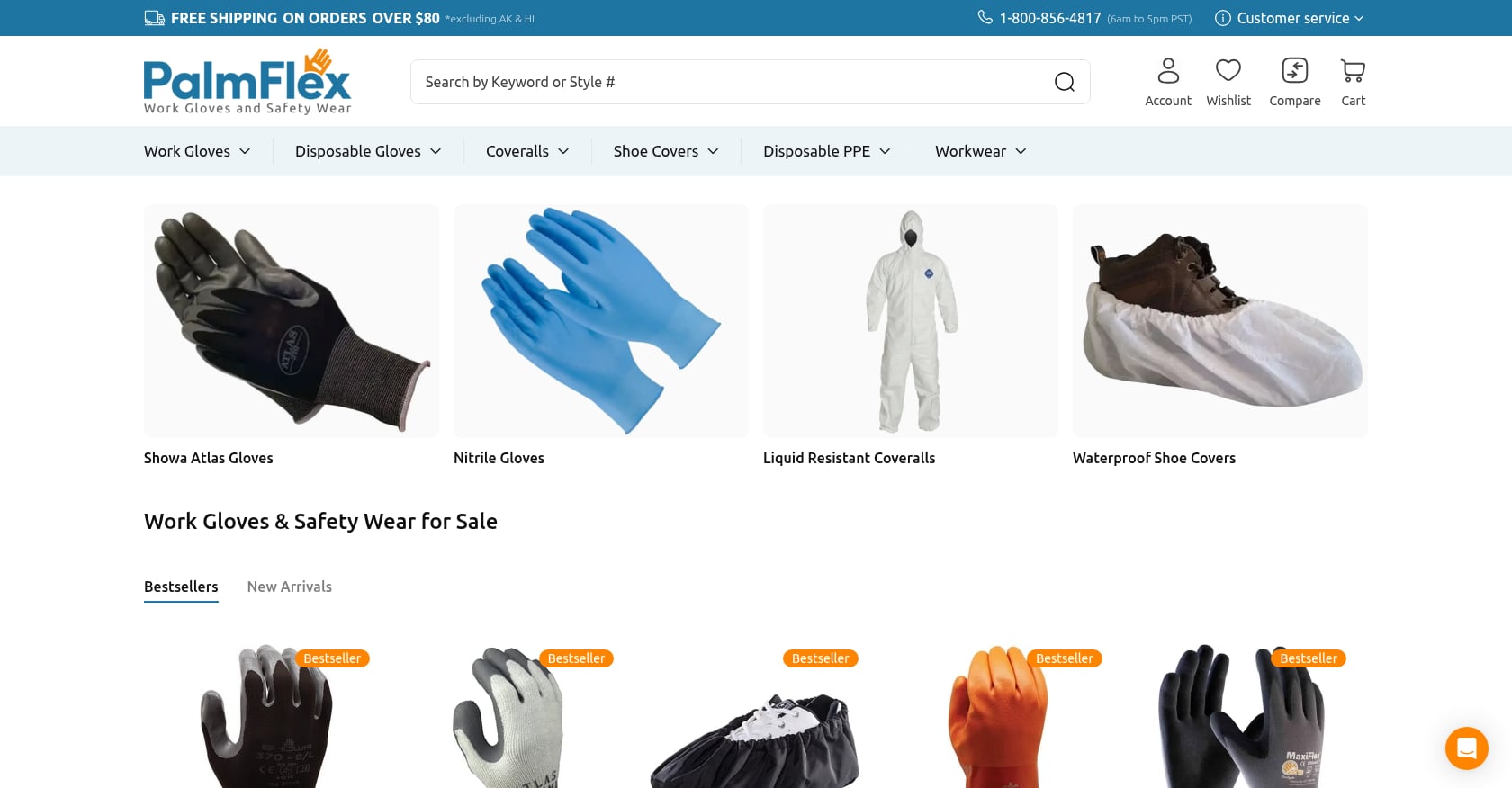PalmFlex Screenshot