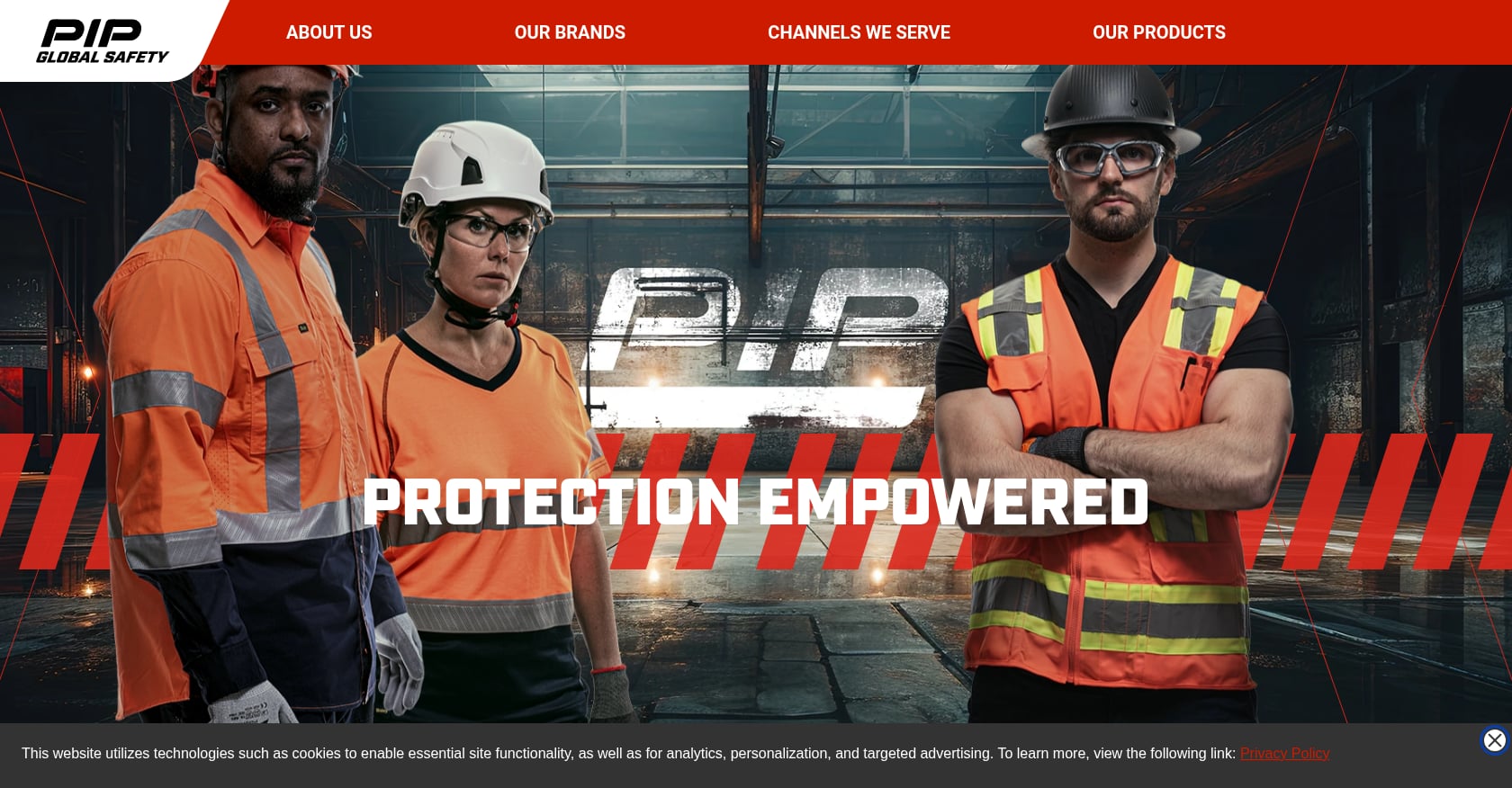 Honeywell (PIP / Hand Protection Division) Screenshot