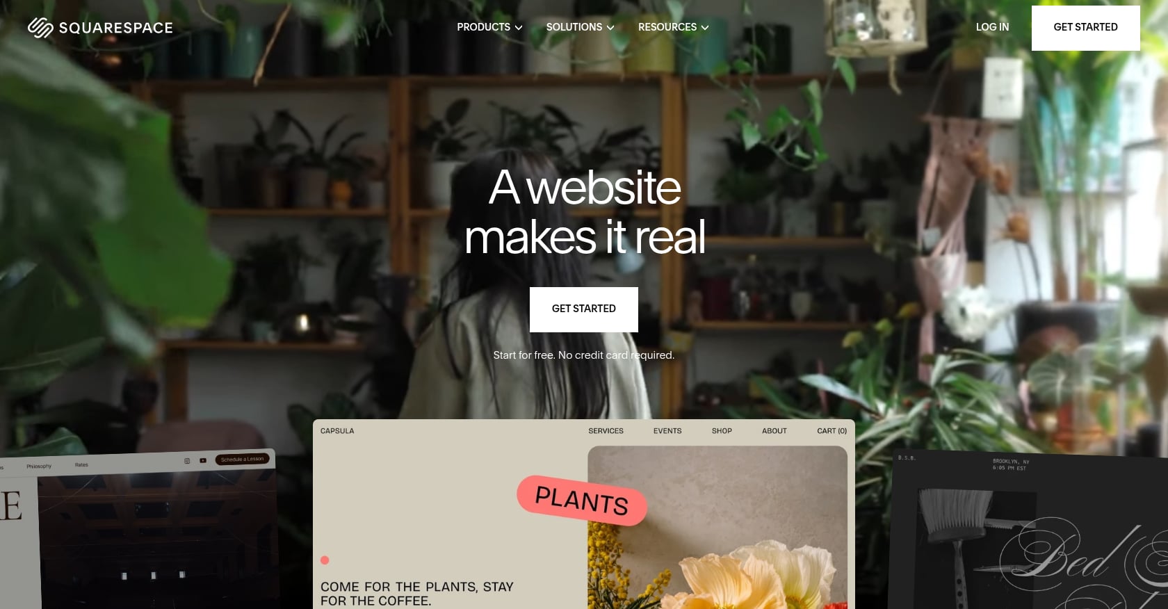 Squarespace Screenshot
