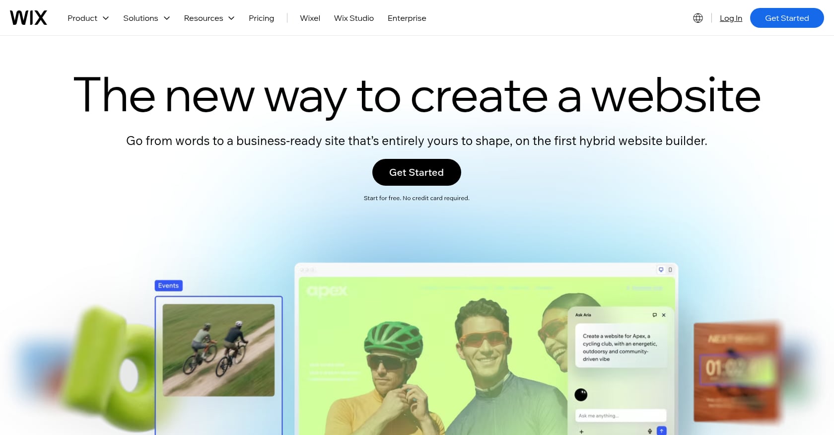 Wix Screenshot