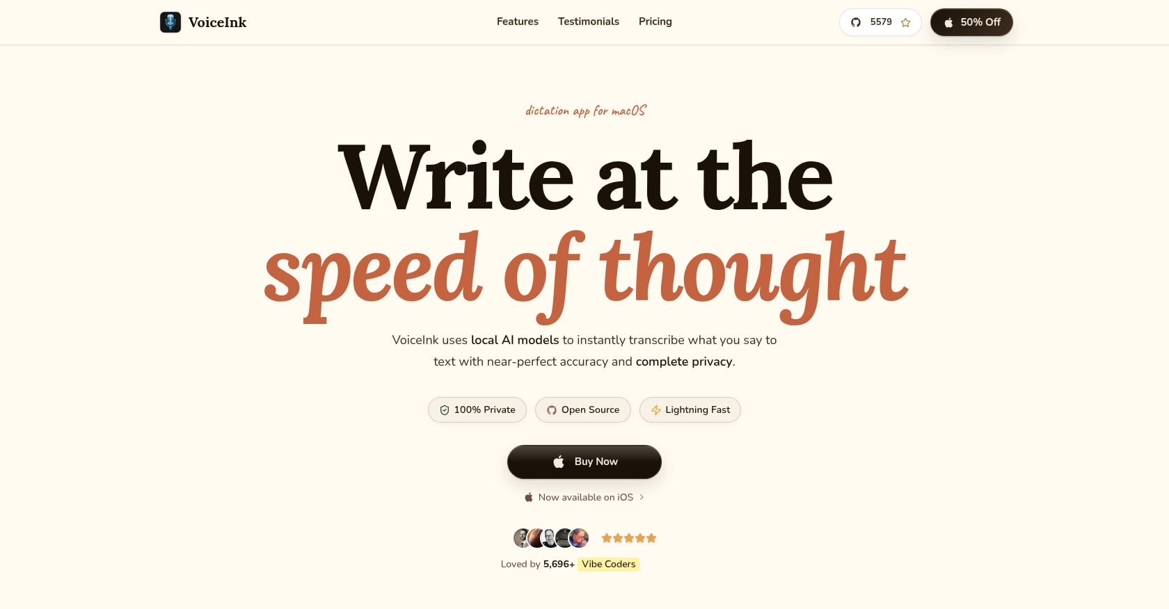 VoiceInk Screenshot