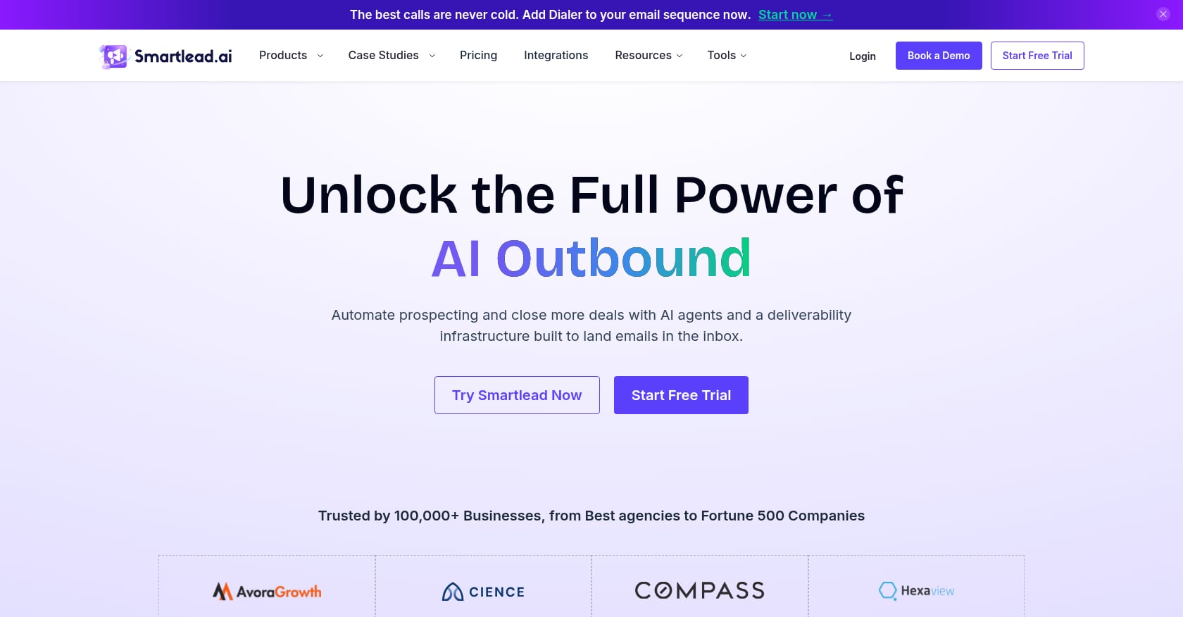 Smartlead Screenshot