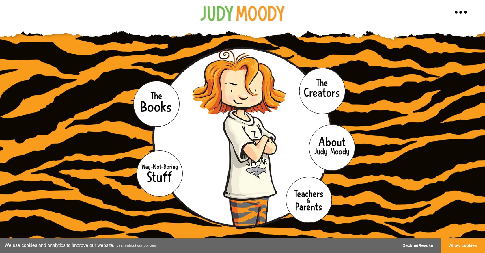 Judy Moody Screenshot
