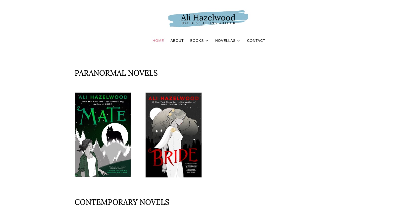 Ali Hazelwood Screenshot