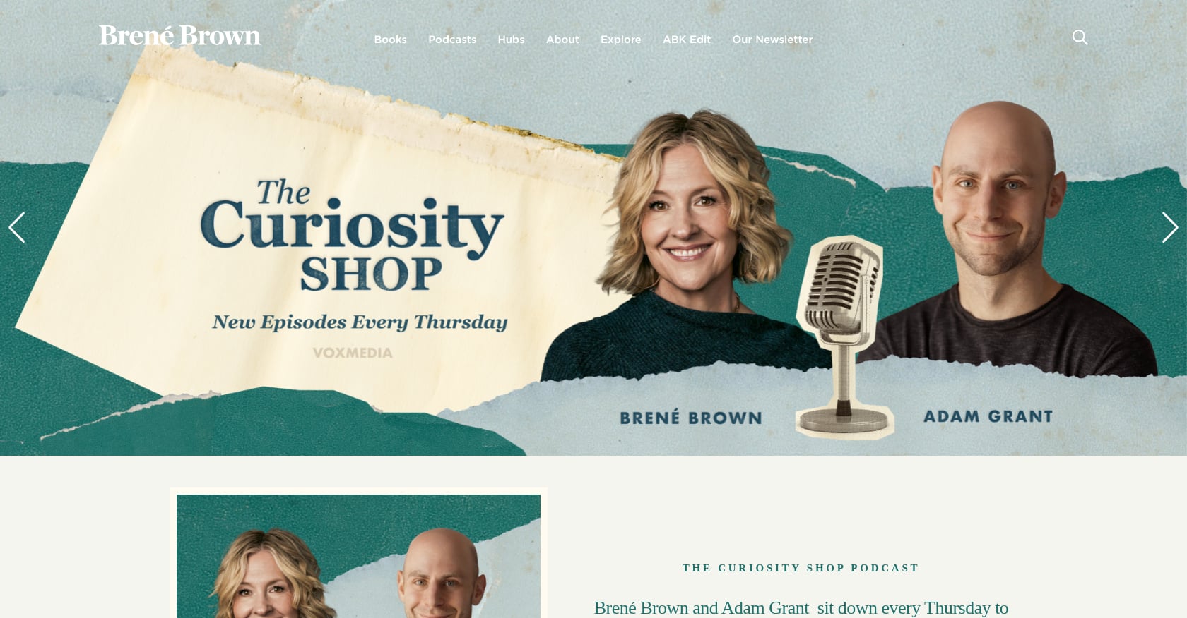 Brené Brown Screenshot