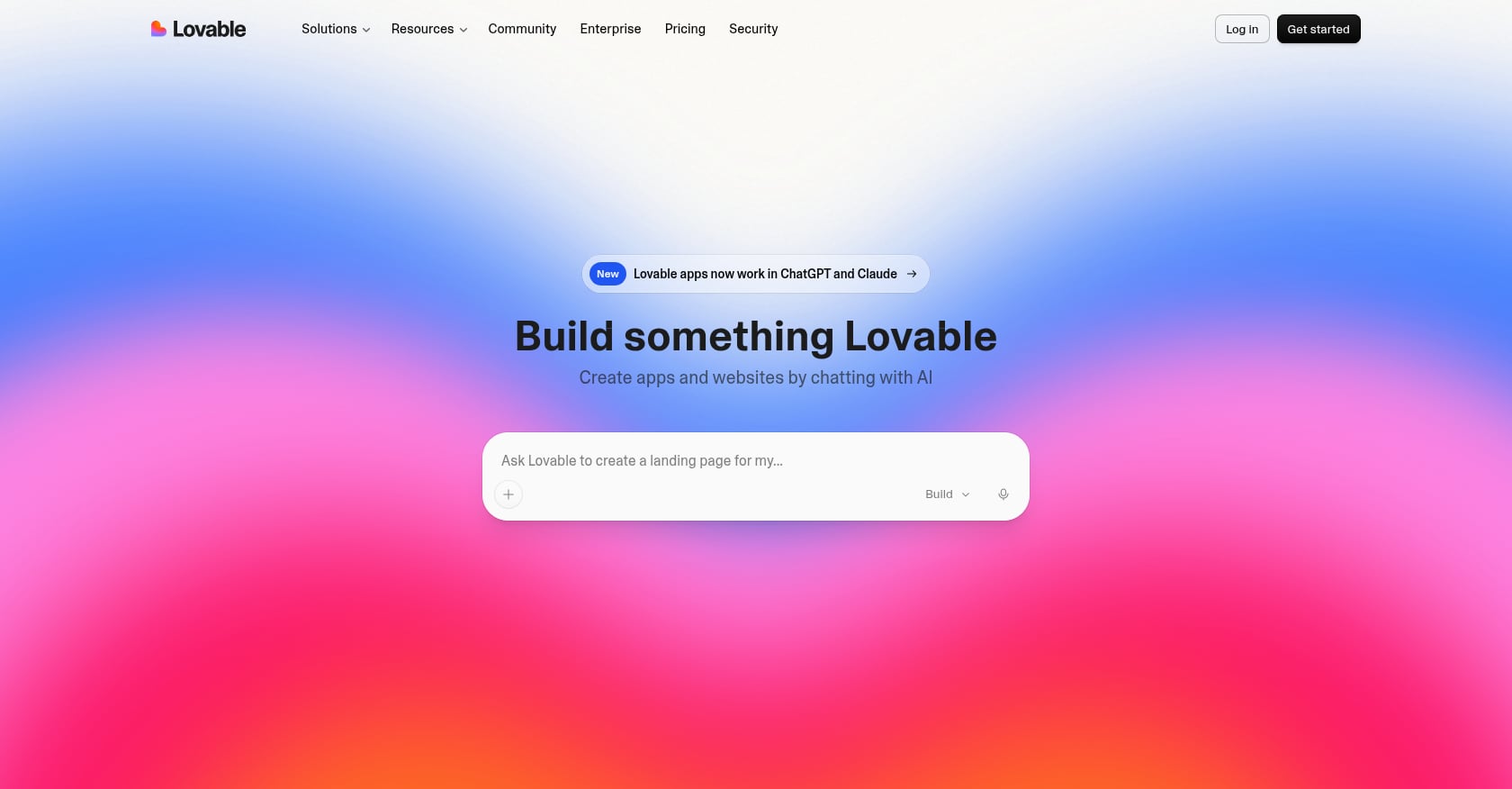 Lovable Screenshot