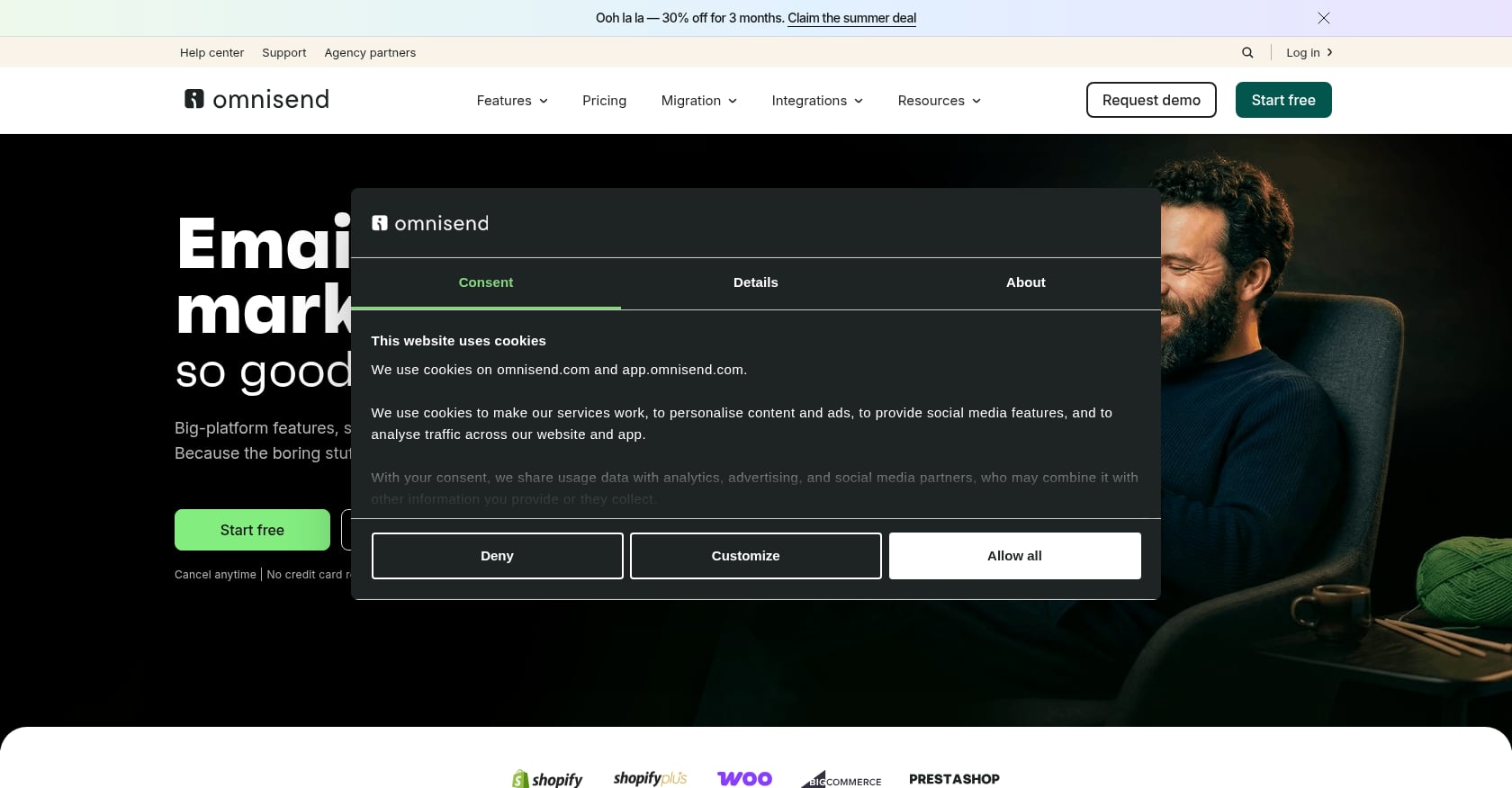 Omnisend Screenshot