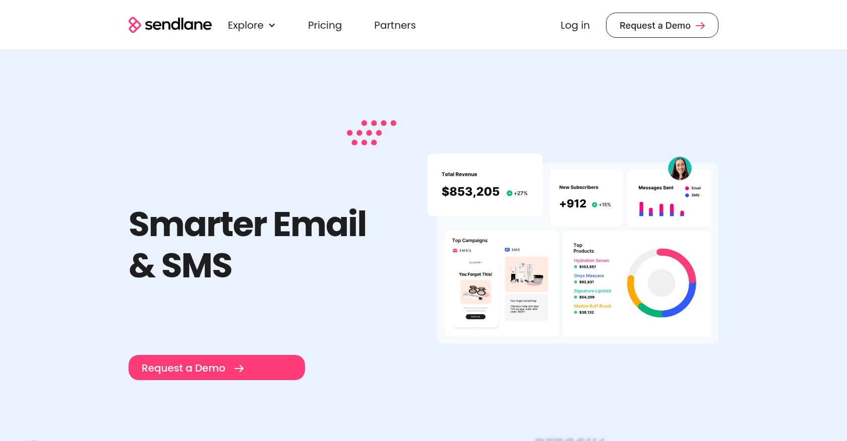 Sendlane Screenshot