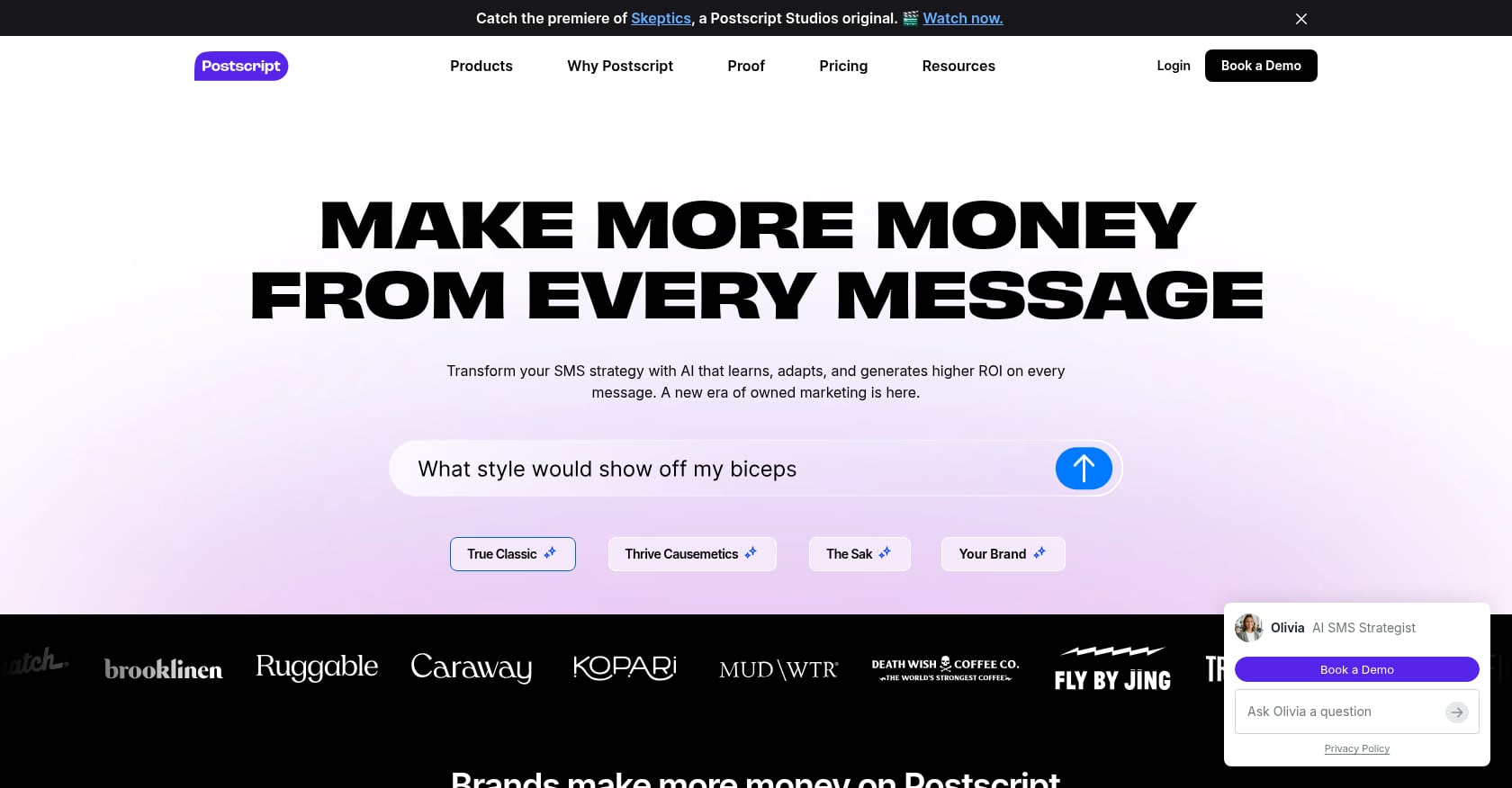 Postscript Screenshot